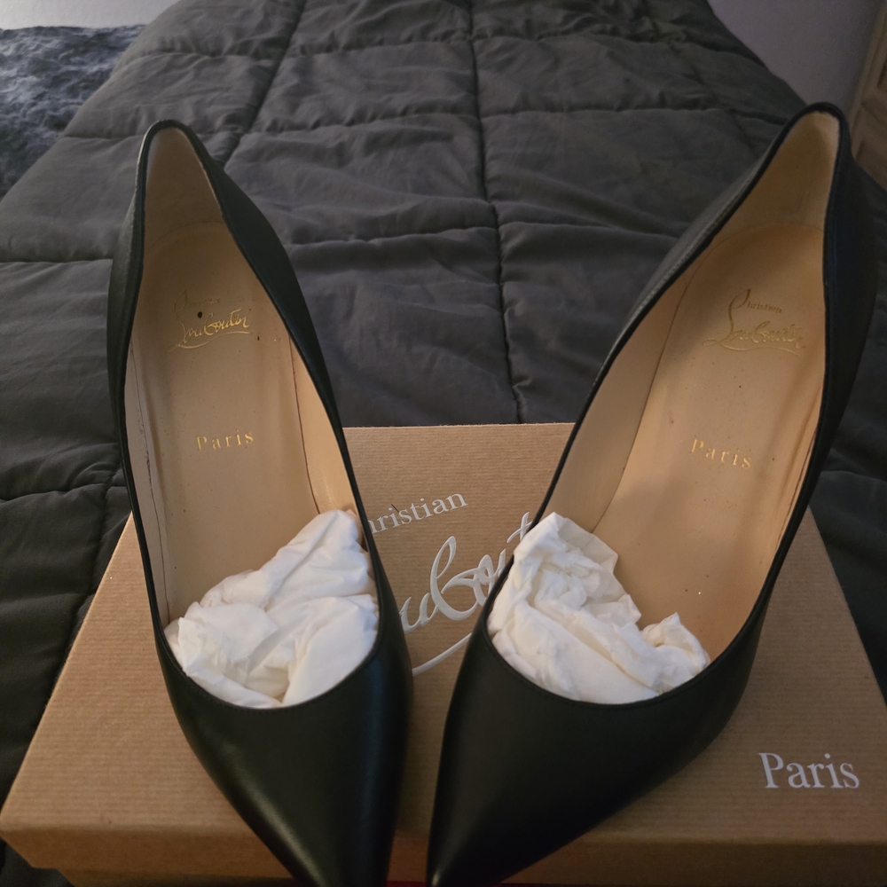 Christian Louboutin Black Women's Shoes